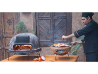 Four à pizza en argile de style mexicain populaire, vente de barbecue en argile à bois