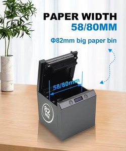 เครื่องพิมพ์ใบเสร็จ POS แบบไร้หมึก ขนาด 80 มม. รุ่นใหม่ พร้อมหน้าจอควบคุมการทำงาน - Product Image 5