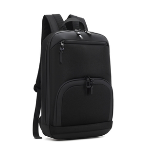 Vente en gros de sacs à dos scolaires étanches pour ordinateur pour hommes sac à dos en polyester avec logo personnalisé pour ordinateur portable - Product Image 2