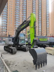 Zoomlion เครื่องขุดตีนตะขาบอเนกประสงค์ ZE135จับคู่กับสิ่งที่แนบมาหลายรูปแบบการทำงาน - Product Image 5