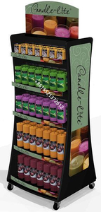 Sàn Tông Nến Lưu Trữ Hiển Thị Đứng Cho Cửa Hàng Bán Lẻ, May Mặc Hiển Thị Cho Bán - Product Image 2