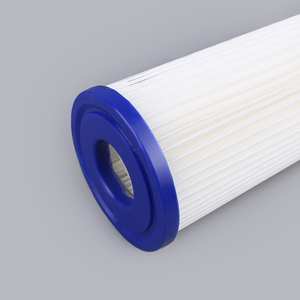 Polyester xếp li trầm tích nước lọc Cartridge 10-20 ''giấy xếp li nước lọc Cartridge cho toàn bộ hệ thống nhà - Product Image 4