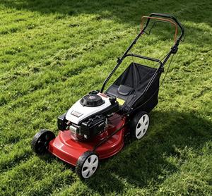 <span class=keywords><strong>Tondeuse</strong></span> à gazon à essence de qualité industrielle XOD XOD-18 Autotractée avec <span class=keywords><strong>moteur</strong></span> 7HP 163CC, bac de ramassage de 60L, hauteur de coupe de 20-80 mm - Product Image 6