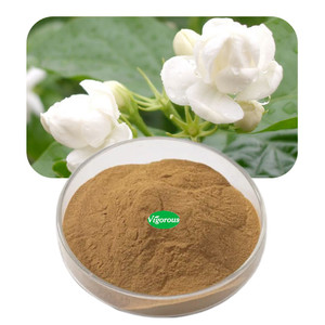 Échantillon gratuit naturel pur 10:1 Jasminum Officinale poudre produit de santé extrait de fleur de <span class=keywords><strong>jasmin</strong></span> - Product Image 1