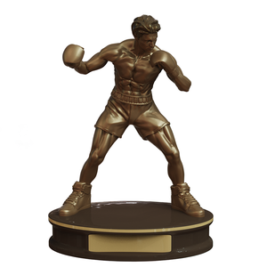 Bán buôn sáng tạo nhựa Trophy bức tượng nhỏ cho chức vô địch lưu niệm trang trí, và tùy chỉnh giải thưởng nhựa <span class=keywords><strong>boxing</strong></span> Trophy - Product Image 1