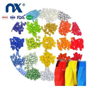 Gránulos de Masterbatch Blanco de Plástico <span class=keywords><strong>PP</strong></span>/<span class=keywords><strong>PE</strong></span> NUOXIN, Alta Resistencia a la Temperatura, Certificación ISO 9001 y ROHS, 2%-5% de Uso para Moldeo de Tuberías - Product Image 2