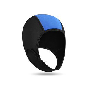 Capuche de <span class=keywords><strong>plongée</strong></span> en néoprène Capuche de combinaison thermique Capuchon de bain avec mentonnières Snorkeling Bonnet de surf en néoprène Bonnet de <span class=keywords><strong>plongée</strong></span> 2.5mm - Product Image 3