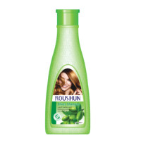 Shampoo réparateur naturel à l'huile d'olive ROUSHUN pour cheveux abîmés