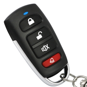 433.92MHz Clone điều khiển từ xa cửa nhà để xe 4 nút tín hiệu mạnh mẽ Phím điều khiển truy cập - Product Image 2