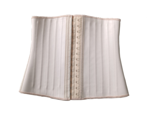 Moldeadores de cintura de látex para mujer, cinturón adelgazante ajustable, talla grande 25 - Product Image 2