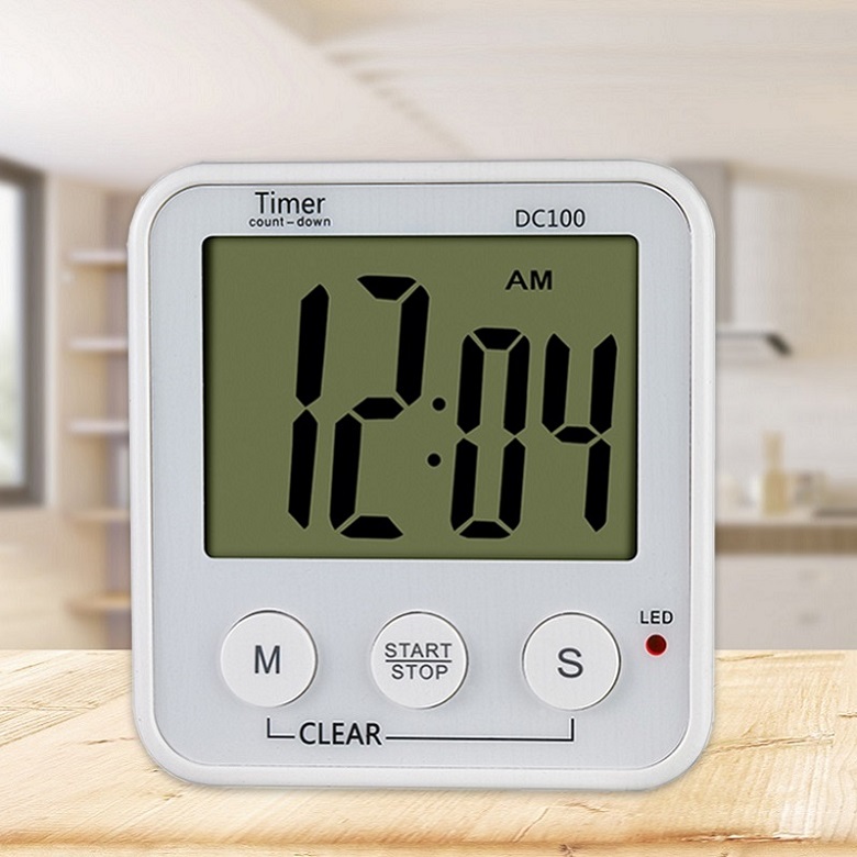 Умный кухонный Электронный индикатор питания с ЖК-дисплеем и таймером