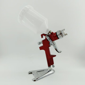 <span class=keywords><strong>Pistolet</strong></span> pulvérisateur pneumatique professionnel H827A 600cc 1,4 mm, bon marché, à main, couleur rouge, <span class=keywords><strong>pistolet</strong></span> de pulvérisation d'air, <span class=keywords><strong>pistolet</strong></span> de <span class=keywords><strong>peinture</strong></span>, <span class=keywords><strong>peinture</strong></span> automobile LVLP - Product Image 4