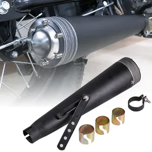 Motorcycle Exhaust Muffler Stainless Steel Motorcycle Exhaust System Accessories Motorcycle Exhaust Muffler System Pipe Exhaust Pipe