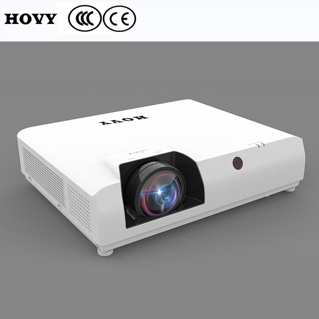 HOVY Laser Projector, Ultra-short Throw, 5200 ANSI Lumens, 3D Effect, CE Certified, Suitable for Business Meeting