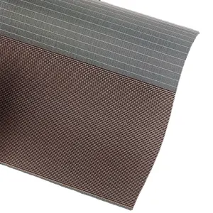 Customized color Fabric Blackout UV Protection reliable s fold curtain track zebra blinds parts