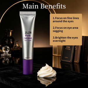 Suministro al por mayor de crema para ojos Matrixyl 3000+ con 0.5% de retinol puro, efecto tensor e iluminador instantáneo, en envase con relieve, 15 ml - Product Image 4