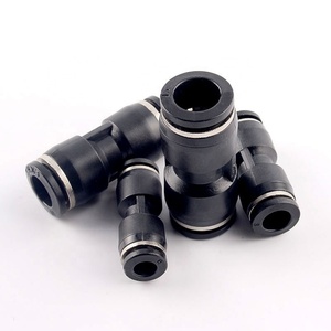 HOFUJNG Pneumatic Parts <b>Quick</b> Fittings PU Union Straight One Touch Air <b>Connector</b> Pneumatic Fitting Pneumatic <b>Connector</b> - Product Image 4