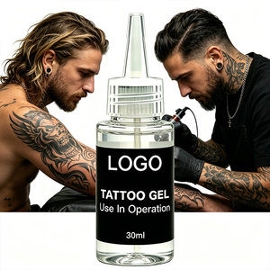 Premium Mild Blended Tattoo Balm, complete net <b>weight</b> range & standard dimensions, OEM brand logo gel - Product Image 3