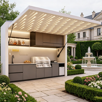 Maison conteneur mobile respirante et résistante aux intempéries, design moderne, garantie 3 ans, pour usage hôtelier extérieur, de forme carrée