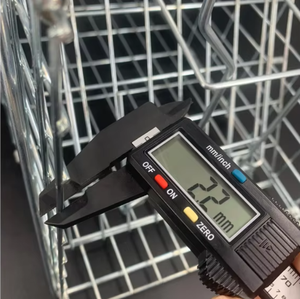 <span class=keywords><strong>Cage</strong></span> de <span class=keywords><strong>piège</strong></span> vivant pliable robuste pour rongeurs de lapin <span class=keywords><strong>sanglier</strong></span> chasse sans cruauté filet de caisse claire lutte antiparasitaire pour rat - Product Image 3