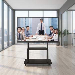 Pizarra interactiva inteligente hiseeview de 75 pulgadas con paneles deslizantes para aulas y oficinas - Product Image 1