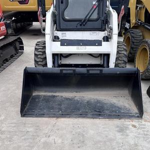 Chargeuse sur pneus compacte Bobcat S16 d'occasion en bon état, chargeuse frontale multifonction Bobcat S16 d'occasion en stock - Product Image 5