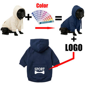 Luxuriöse, Niedliche, Umweltfreundliche Uni-Hunde-Hoodies für den Herbst – Freizeit-Sport-Stil, Schlichtes Design, Erhältlich in den Größen XS, XL und XXL - Product Image 2