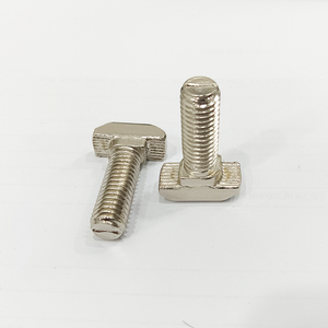 สลักเกลียวโครงเหล็กคาร์บอนมาตรฐานเยอรมันสำหรับโปรไฟล์อัดขึ้นรูปสล็อตอลูมิเนียมขนาด10มม. - Product Image 5