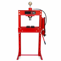 Presse hydraulique manuelle 30T, presse pour le remplacement des roulements de châssis automobile