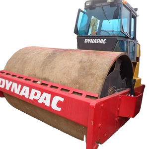 Rodillo de Neumáticos Dynapac Usado (Modelos CA30/CA301/CA30D/CA301D) - Rodillo de un Solo Tambor con Bomba de Alta Eficiencia en Estado Original - Product Image 1