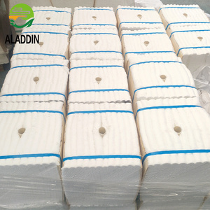 Módulo de fibra cerámica de zirconia alta 1430 para revestimiento refractario de pared de horno de industria de acero - Product Image 5