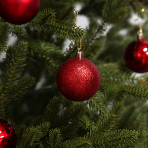 TANG XI Palline Decorative per Albero di <span class=keywords><strong>Natale</strong></span>, Oro Rosa, Infrangibili, Decorazioni Sospese, 6cm, 24 Pezzi, Palline Decorative per <span class=keywords><strong>Buon</strong></span> <span class=keywords><strong>Natale</strong></span> - Product Image 6