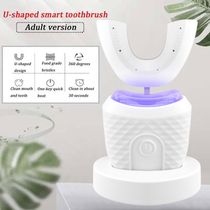 <span class=keywords><strong>Cepillo</strong></span> de Dientes Automático en Forma de U con Carga Magnética, Producto de Cuidado Bucal Compacto y Ligero, <span class=keywords><strong>Irrigador</strong></span> Bucal - Product Image 2