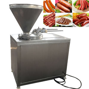 Remplisseur quantitatif de saucisse de capacité élevée de Double Tube entièrement automatique Commercial - Product Image 4