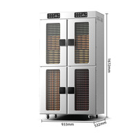 Industriële Voeding Chili Dehydrator, Groente-En Champignondroger, Fruitdroger