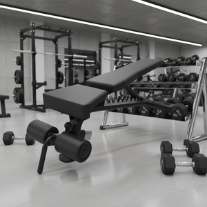 Banc de musculation réglable robuste LENDON en vente flash, bancs de musculation pour haltères, bancs de musculation inclinés - Product Image 1