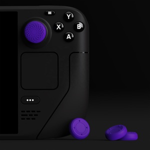 PlayVital Silicone ThumbsticK <b>Grips</b> Joystick Caps Cover for Steam Deck LCD & OLED & PS Portal - Product Image 6