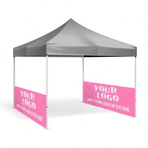 10x10 Custom <b>Canopy</b> <b>Tents</b> With Side Walls and Flags Pop up Shelter 20x20 for Promotions - Product Image 1