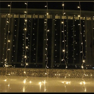 Christmas Waterproof <strong>Window</strong> Curtain Led String <strong>Light</strong> 3M*3M 300led Curtain fairy <strong>Lights</strong> for Home Wedding Christmas Party Family - Product Image 2
