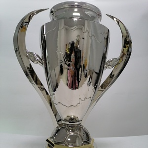 Factory Customized BIG Soccer Souvenirs Championship Trophy Football Sports Champions <strong>League</strong> Trophies Awards <strong>Cups</strong> - Product Image 6