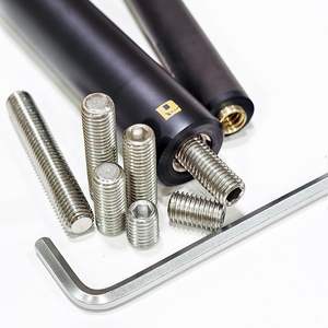 Little Monster 4 pièces de bâtons de queue de billard boulons de poids accessoires réglables avec tournevis hexagonal de 6mm 0.4/0.6/1.1/1.8oz - Product Image 5