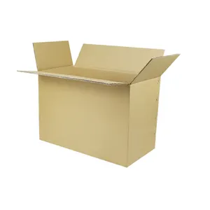 定制瓦楞纸箱展示品牌特色，定制包装棕色纸箱包装纸板箱