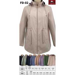 Giacca Imbottita Slim Fit da Donna, Cappotto Invernale con Zip e Cappuccio, Leggero e Caldo, Elegante Abbigliamento Esterno Femminile FD02 - Product Image 1