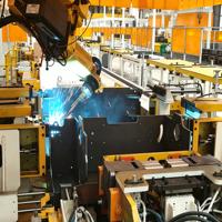 Aimant de maintien électro-permanent industriel avec protection contre la corrosion et sécurité en cas de panne de courant pour gabarit de soudage automatisé