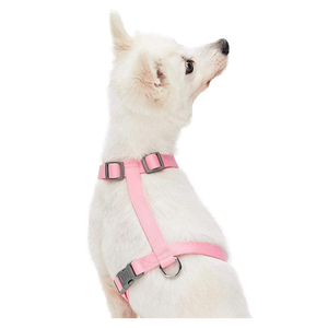 <span class=keywords><strong>Harnais</strong></span> réglable en Nylon de <span class=keywords><strong>harnais</strong></span> de <span class=keywords><strong>chien</strong></span> de couleur unie <span class=keywords><strong>classique</strong></span> de Logo fait sur commande en gros pour des chiens - Product Image 2