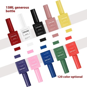 Kit de Vernis à Ongles Gel UV LED 120 Couleurs 15ml, Marque Privée OEM, Gel Vibrant Soak Off, Échantillon Gratuit, Kit de Manucure Professionnel pour Salon - Product Image 4