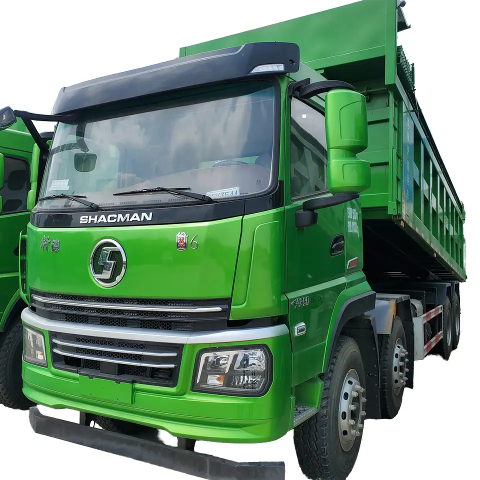 Shaanxi Auto Bedrijfswagen 8*4 Dump Truck Yuchai 300 Pk Huidige Auto Prijs Korting