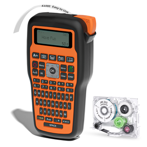 E1000 Pro truyền thông di động ngành công nghiệp điện cầm tay Nhà Văn máy in nhãn Máy Cáp Hãng sản xuất nhãn - Product Image 1