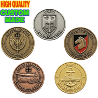 Pièce de monnaie commémorative personnalisée en métal avec motif de navire de la marine allemande, cadeaux souvenirs personnalisés pour événements professionnels, fabrication en usine