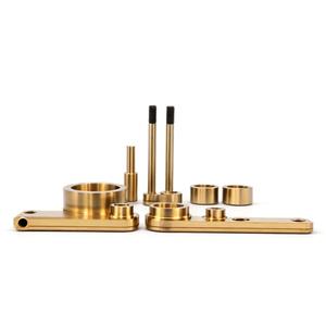 Precision Custom <strong>CNC</strong> Milling Machining Service <strong>CNC</strong> Lathe Turning Parts <strong>Brass</strong> Shaft Fabrication - Product Image 2